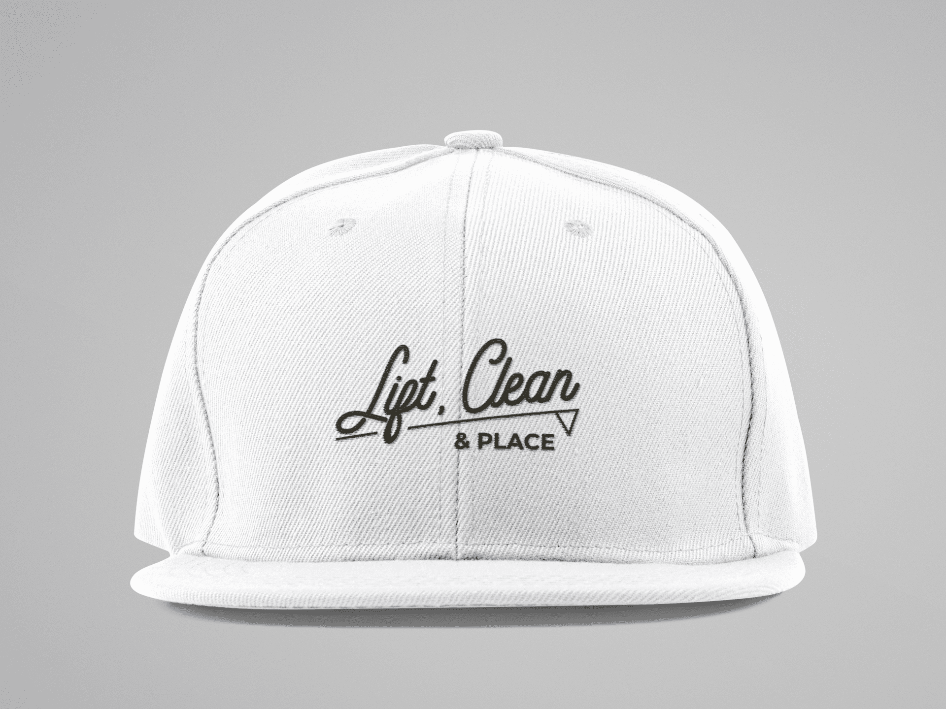 White LC&P Hat