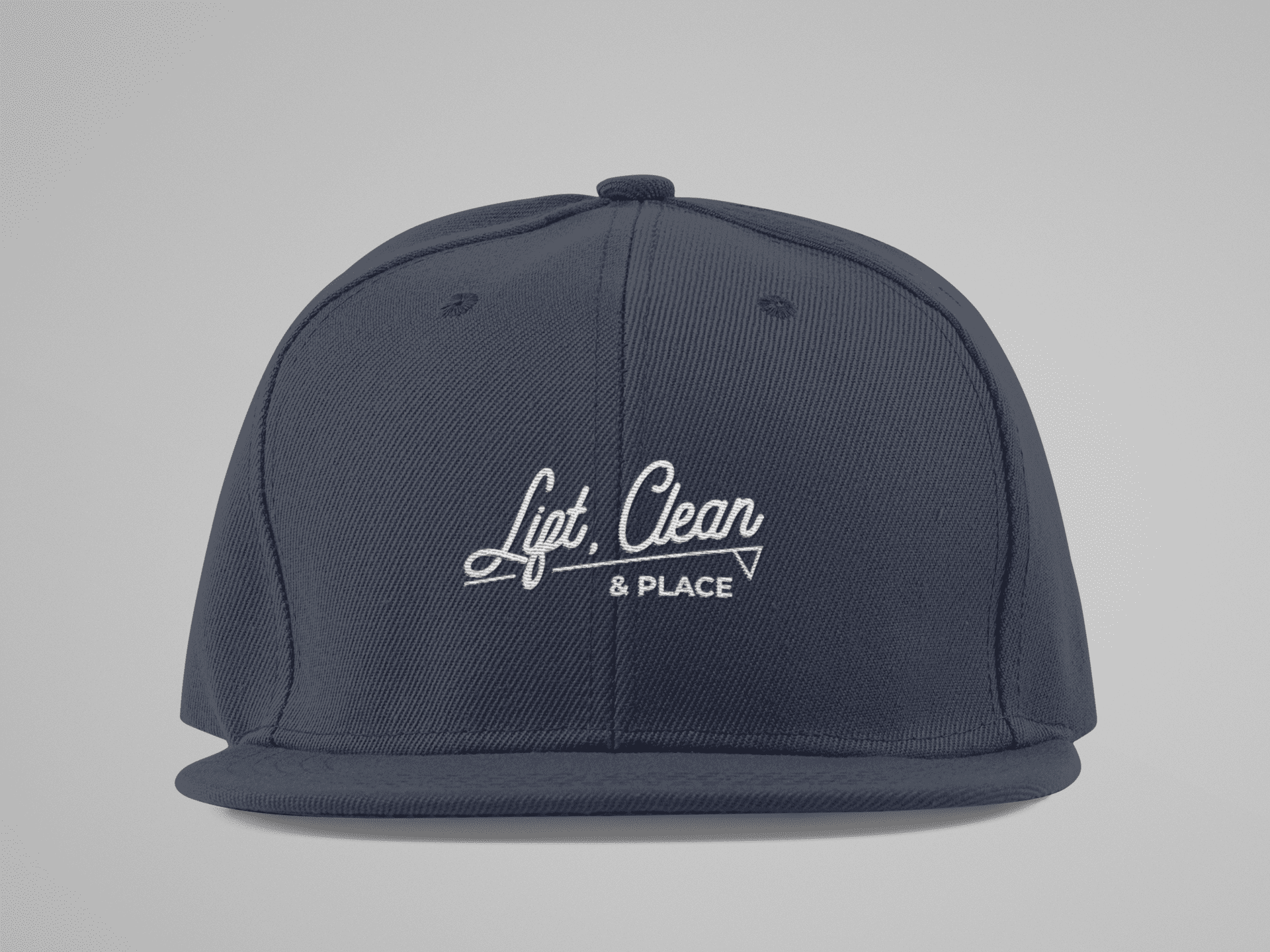 Dark Blue LC&P Hat